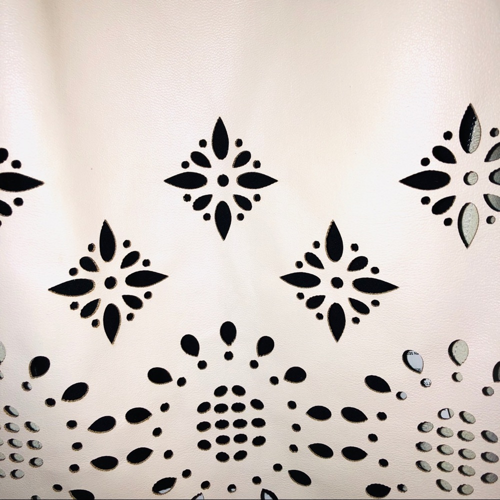 Fifteen Twenty leather cut out top - Picture 2 of 4